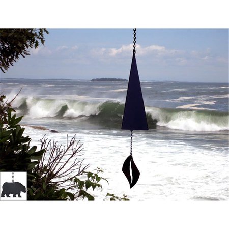 NORTH COUNTRY WIND BELLS INC North Country Wind Bells  Inc. 127.5001 Sea Melody with bear wind catcher 127.5001